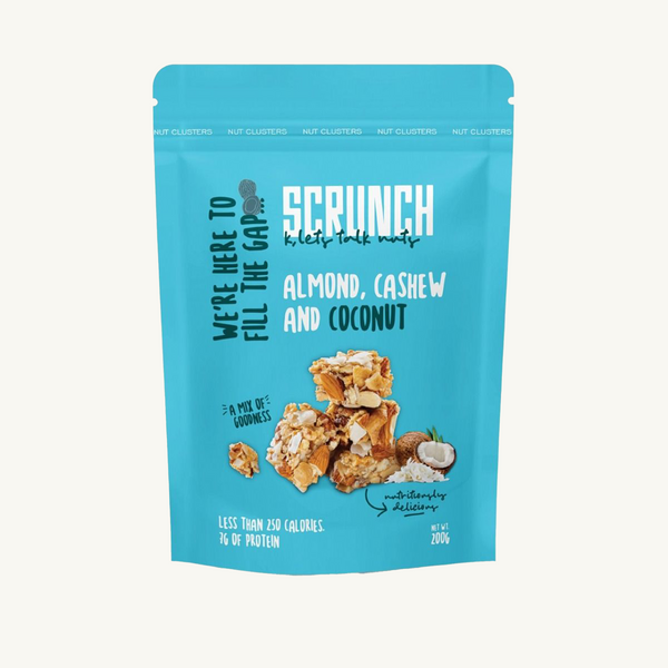 SCRUNCH Almond, Cashew & Coconut